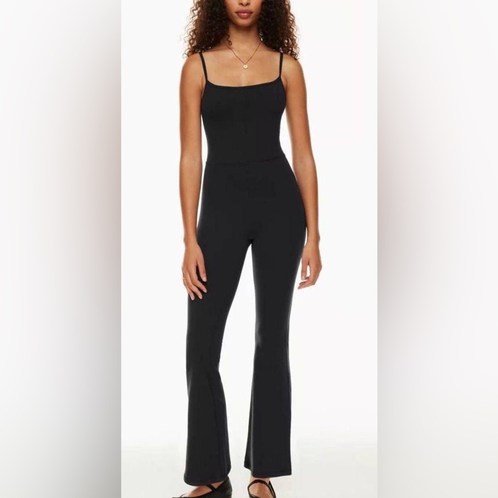 ARITZIA WILFRED FREE DIVINITY JUMPSUIT BLACK